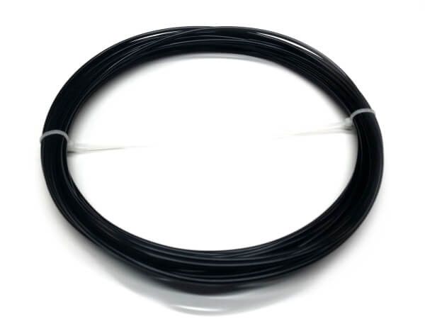 Plastique fil a souder PP/EPDM 3mm Ronde Noir 10 Mètres | az-reptec